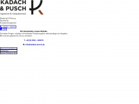 kadach-pusch.de Webseite Vorschau