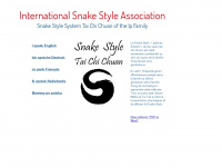 snake-style.org Webseite Vorschau