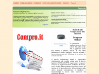 compro.it Webseite Vorschau