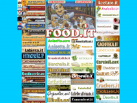food.it Webseite Vorschau