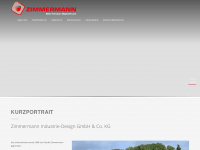 tampondruck-zimmermann.de Webseite Vorschau