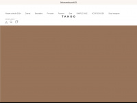 tangoshoes.com Webseite Vorschau