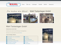 tankanlagen-wahl.de Thumbnail