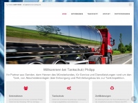 tankschutz-philipp.de Webseite Vorschau