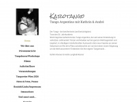 karotango.de Webseite Vorschau