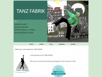 tanz-fabrik.com Webseite Vorschau