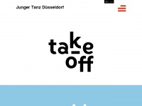 take-off-junger-tanz.de Webseite Vorschau