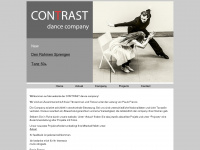contrast-company.com Webseite Vorschau