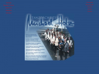 tanzorchester-michael-holz.de Webseite Vorschau