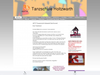 tanzschule-holtzwarth.de Webseite Vorschau