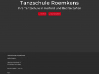 tanzschule-roemkens.de Webseite Vorschau