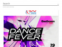 ido-dance.com Webseite Vorschau