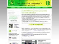 tanzsportclub-erftstadt.de Webseite Vorschau