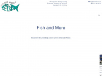 fishandmore.de Webseite Vorschau