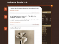 laju-asendorf.de Webseite Vorschau