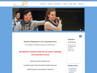 tanzschule-roos-koeln.de Webseite Vorschau