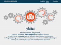 nowak-webdesign.de Webseite Vorschau