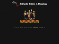 tattoo-piercing.de Webseite Vorschau