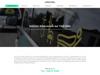 taxi5000.de Webseite Vorschau
