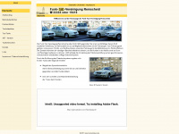 taxizentrale-rs.de Webseite Vorschau