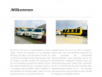 taxi-suck.de Webseite Vorschau