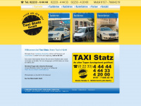taxi-statz.de Webseite Vorschau