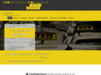 taxizentrale-moenchengladbach.de Webseite Vorschau