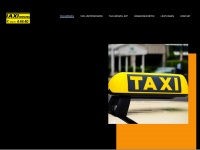 taxi-wenzel.de Webseite Vorschau