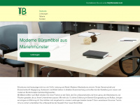 tbmoebel.com Webseite Vorschau