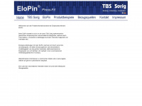 elopin.de Webseite Vorschau