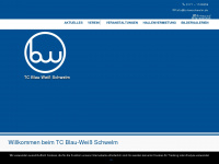 tc-bwschwelm.de Webseite Vorschau