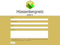 huessenbergnetz.de Webseite Vorschau