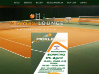 tennis-as.com Webseite Vorschau