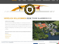 tchw-gladbeck.de Webseite Vorschau