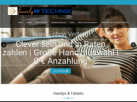 family-technik.de Webseite Vorschau