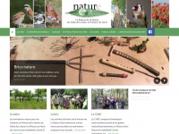 nature-munchhausen.com Webseite Vorschau