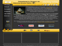 pezzei.info Webseite Vorschau