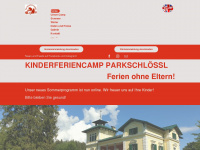 kinderferiencamp.at Webseite Vorschau