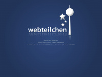 webteilchen.de Webseite Vorschau