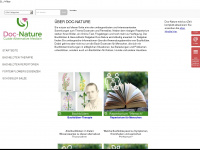 doc-nature.com Webseite Vorschau