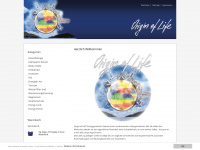 origin-of-life.de Webseite Vorschau