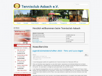 tcasbach.de Webseite Vorschau