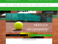tvfeldmark.de Webseite Vorschau