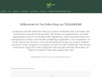 teagarden.de Webseite Vorschau