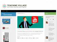 teachingvillage.org Webseite Vorschau