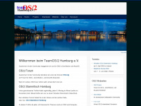 teamos2hamburg.de Webseite Vorschau
