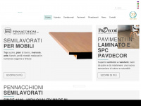 pennacchioni-spa.com Webseite Vorschau