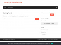 team-promotion.de Webseite Vorschau