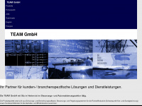 teamtec.de Webseite Vorschau