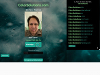 colorsolutions.com Webseite Vorschau